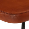 Tummanruskea baarijakkarat Zeldesan 41x29x62cm (2 kpl)