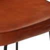 Tummanruskea baarijakkarat Zeldesan 41x29x62cm (2 kpl)
