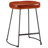 Barhocker Zeldesan dunkelbraun 40x29,5x53cm (2 Stück)