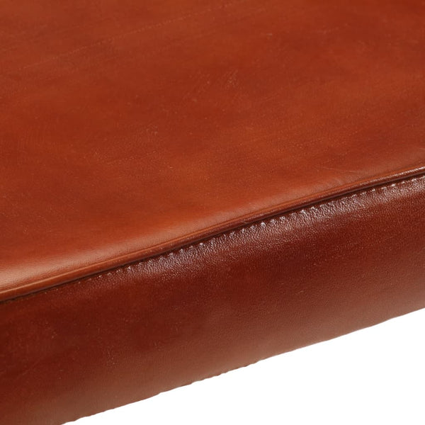 Barhocker Zeldesan dunkelbraun 40x29,5x53cm (2 Stück)