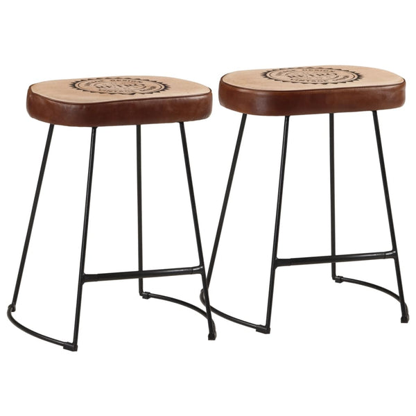 Zeldesan tummanruskeat baarijakkarat 40x29,5x53cm (2 kpl)