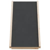 Graue Hunderampe Orca 70x35cm (Holz)