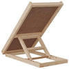 Graue Hunderampe Orca 70x35cm (Holz)