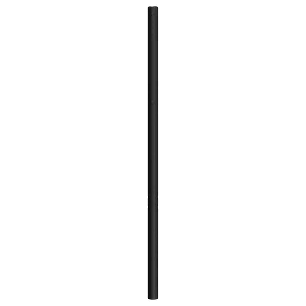 Musta metallinen sängynpääty Picrie 180cm