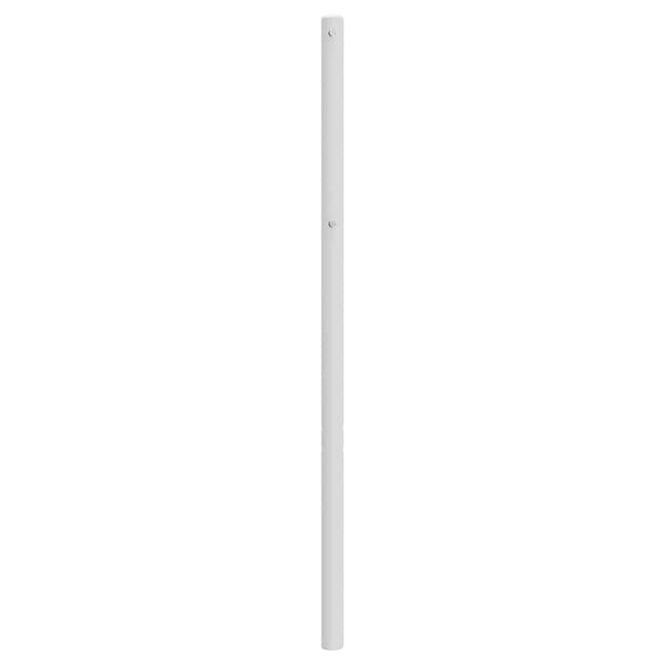 Weißes Metallbettgestell Picrie 180cm