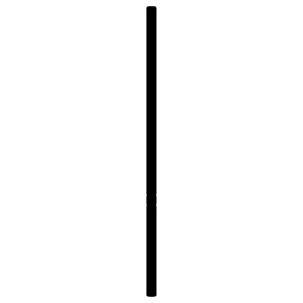 Schwarzes Kopfteil Iavian 200cm