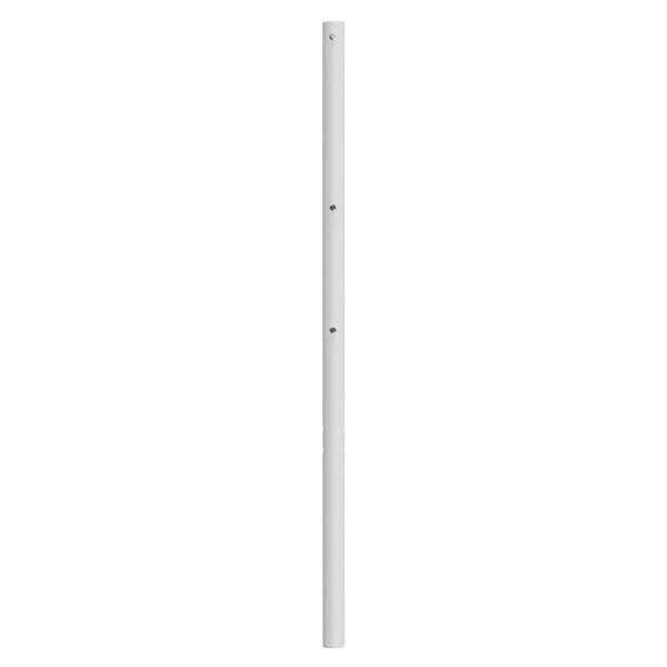 Weißes Metallkopfteil Iavia 75cm