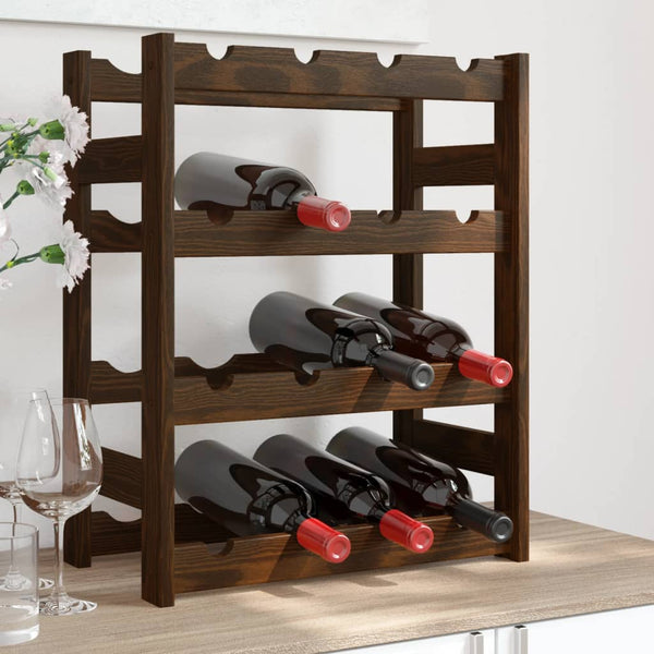 Weinregal Tpnca für 16 Flaschen (Kiefer)