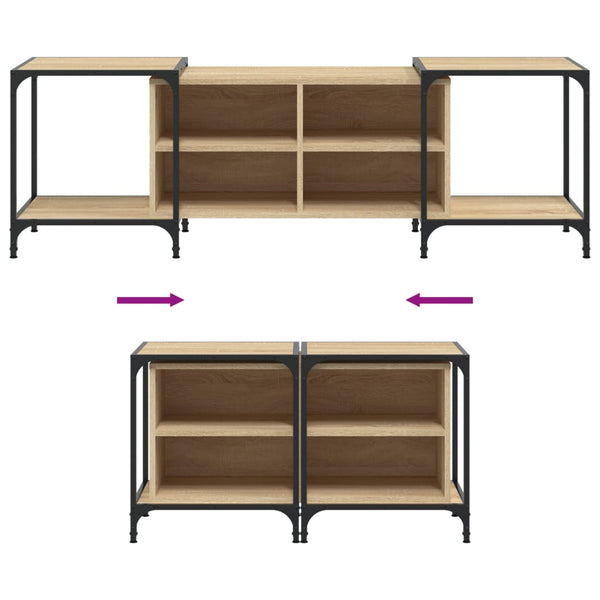 TV-Schrank Sonoma Eiche Randi 153x37x50cm (Holz)