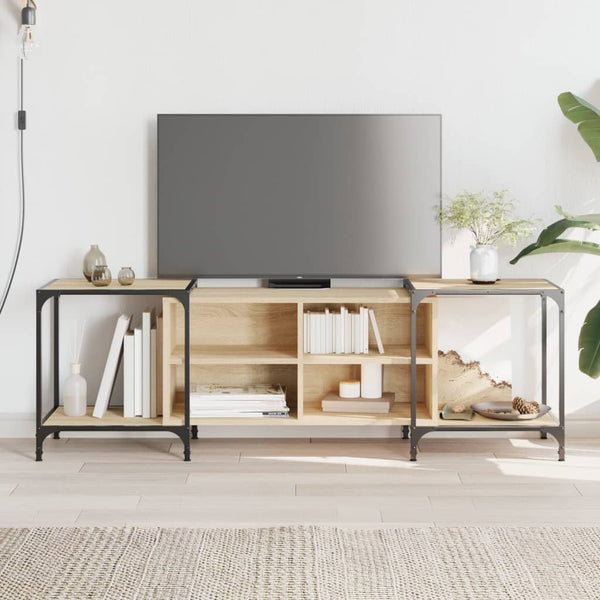 TV-Schrank Sonoma Eiche Randi 153x37x50cm (Holz)