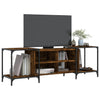 Rauch Eiche TV-Möbel Randi 153x37x50cm (Holz)