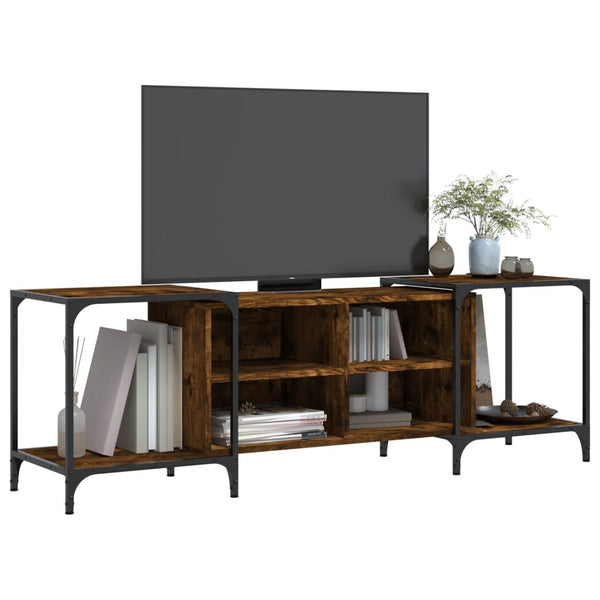 Rauch Eiche TV-Möbel Randi 153x37x50cm (Holz)