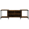 Rauch Eiche TV-Möbel Randi 153x37x50cm (Holz)
