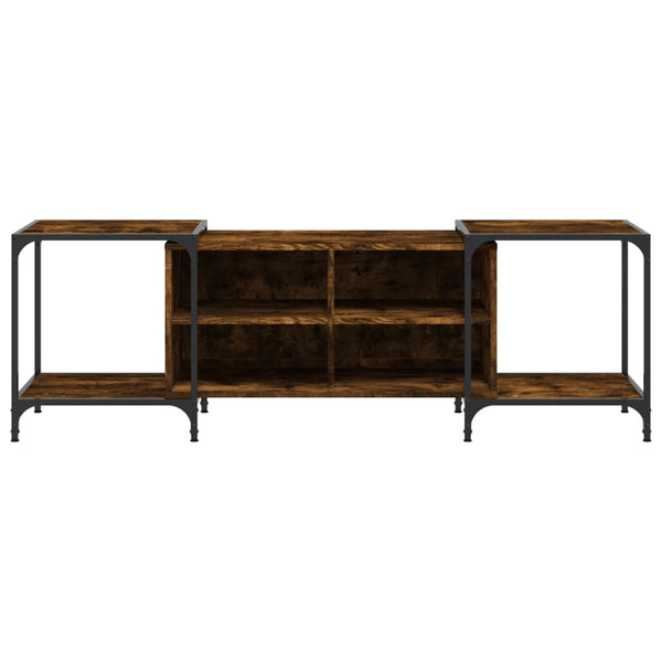 Rauch Eiche TV-Möbel Randi 153x37x50cm (Holz)