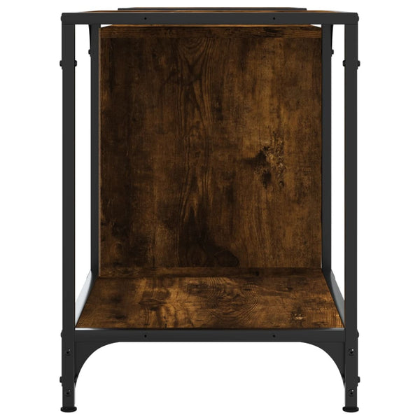 Rauch Eiche TV-Möbel Randi 153x37x50cm (Holz)