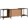 Rauch Eiche TV-Möbel Randi 153x37x50cm (Holz)
