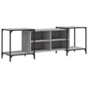 Graues TV-Möbel Randi 153x37x50cm (Holz)
