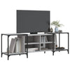 Graues TV-Möbel Randi 153x37x50cm (Holz)