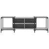 Graues TV-Möbel Randi 153x37x50cm (Holz)