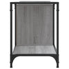 Graues TV-Möbel Randi 153x37x50cm (Holz)