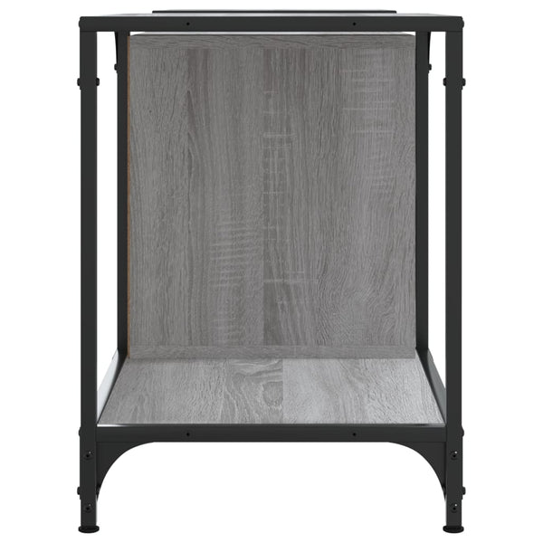 Graues TV-Möbel Randi 153x37x50cm (Holz)