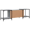Graues TV-Möbel Randi 153x37x50cm (Holz)