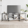 Graues TV-Möbel Randi 153x37x50cm (Holz)