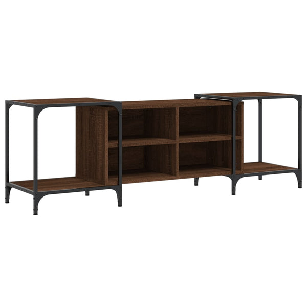 TV-Möbel Randi Eiche Braun 153x37x50cm (Holz)