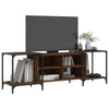 TV-Möbel Randi Eiche Braun 153x37x50cm (Holz)