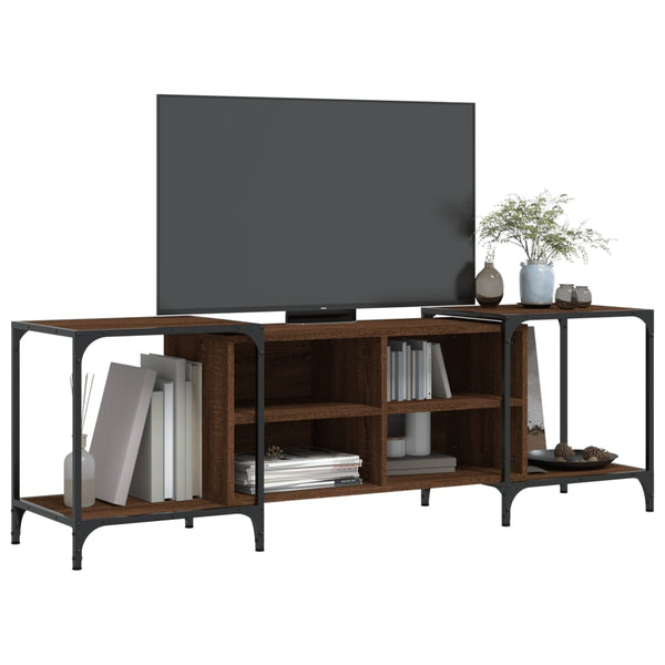 TV-Möbel Randi Eiche Braun 153x37x50cm (Holz)