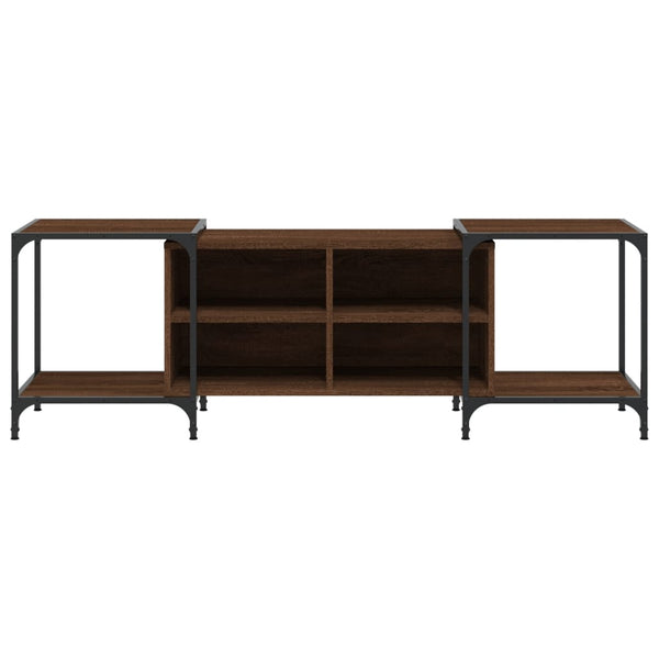TV-Möbel Randi Eiche Braun 153x37x50cm (Holz)