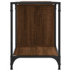 TV-Möbel Randi Eiche Braun 153x37x50cm (Holz)