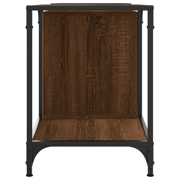 TV-Möbel Randi Eiche Braun 153x37x50cm (Holz)