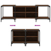 TV-Möbel Randi Eiche Braun 153x37x50cm (Holz)