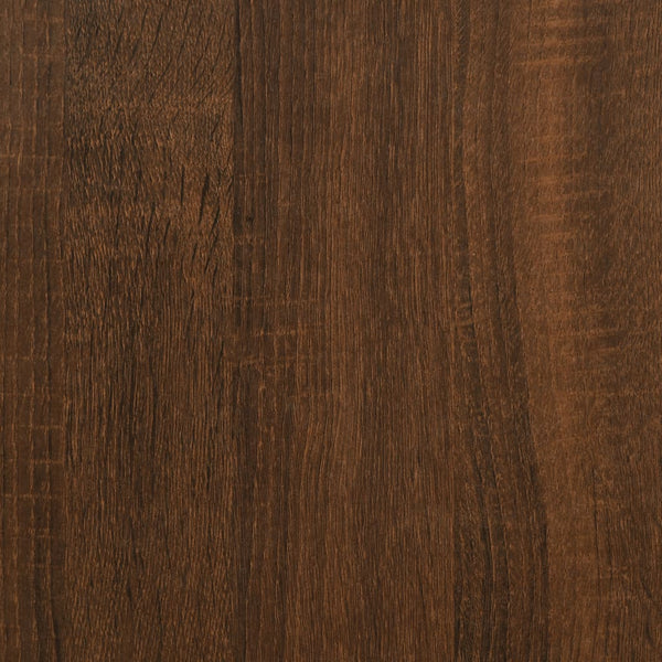 TV-Möbel Randi Eiche Braun 153x37x50cm (Holz)