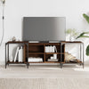 TV-Möbel Randi Eiche Braun 153x37x50cm (Holz)