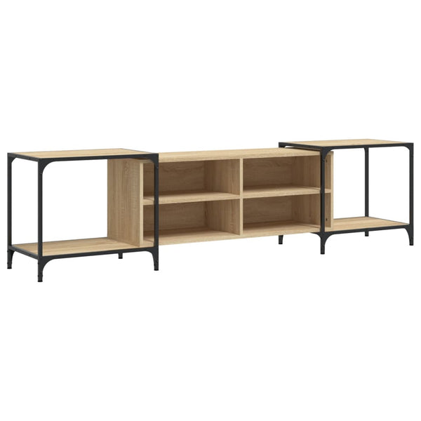 Sonoma Eiche TV-Möbel Randi 203x37x50cm (Holz)