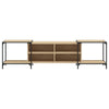 Sonoma Eiche TV-Möbel Randi 203x37x50cm (Holz)