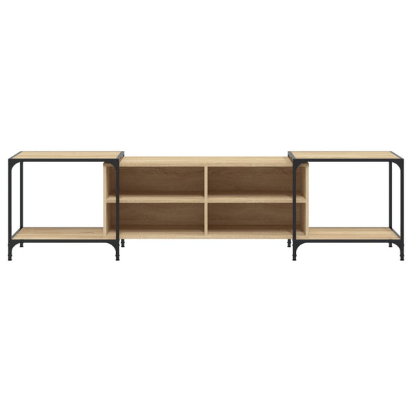 Sonoma Eiche TV-Möbel Randi 203x37x50cm (Holz)