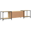 Sonoma Eiche TV-Möbel Randi 203x37x50cm (Holz)