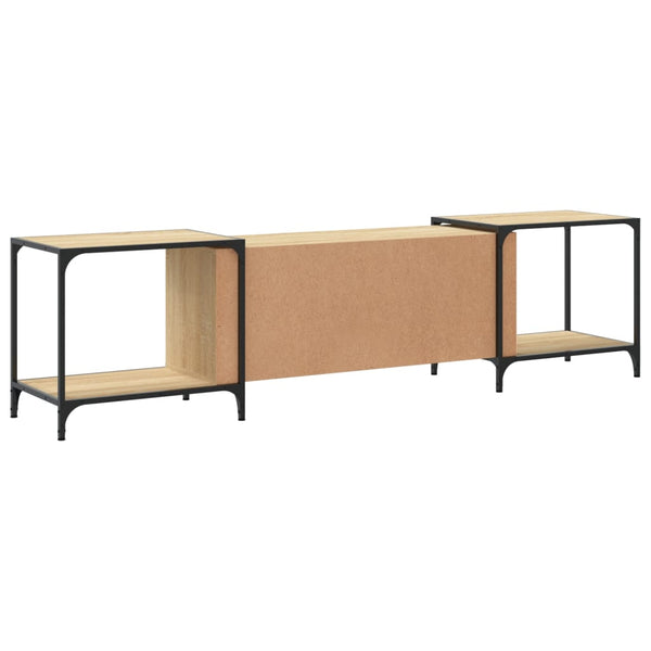 Sonoma Eiche TV-Möbel Randi 203x37x50cm (Holz)
