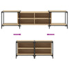 Sonoma Eiche TV-Möbel Randi 203x37x50cm (Holz)