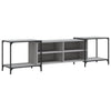 Graues TV-Möbel Randi 203x37x50cm (Holz)