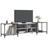 Graues TV-Möbel Randi 203x37x50cm (Holz)