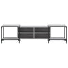 Graues TV-Möbel Randi 203x37x50cm (Holz)