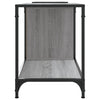 Graues TV-Möbel Randi 203x37x50cm (Holz)