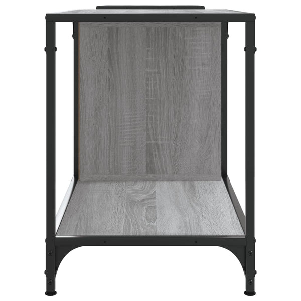 Graues TV-Möbel Randi 203x37x50cm (Holz)