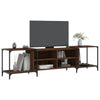 TV-Möbel Randi Eiche braun 203x37x50cm (Holz)