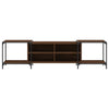 TV-Möbel Randi Eiche braun 203x37x50cm (Holz)