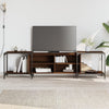 TV-Möbel Randi Eiche braun 203x37x50cm (Holz)